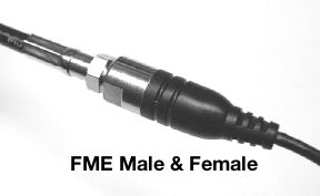FME Male and Female Connectors