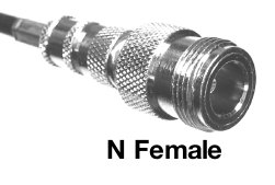 N Male Female Connector