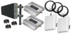 Wireless repeater booster system Dual Band